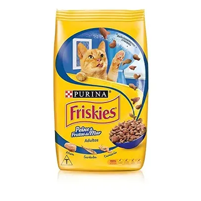 [recorrência[ Purina Friskies Friskies Peixes E Frutos Do Mar 10 1Kgbr