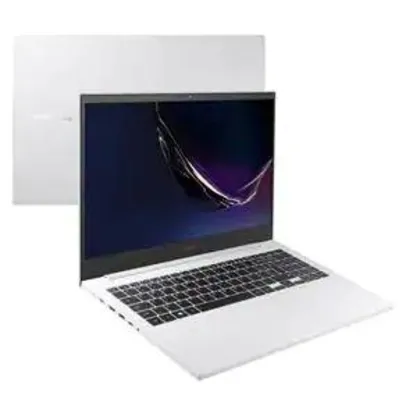 Notebook Samsung Book E20 Branco| R$1549