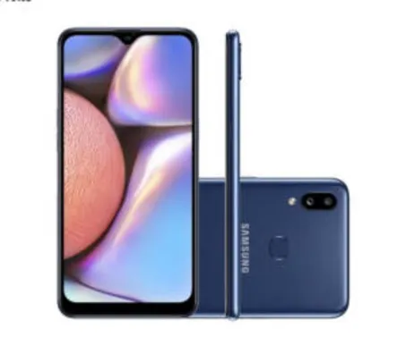 Samsung Galaxy A10s 32GB 2 GB RAM Android 9.0 Tela 6.2 | R$854