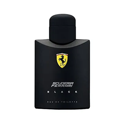 Perfume Scuderia Ferrari Black Edt 125Ml