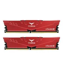 Memoria Team Group T-Force Vulcan Z 16GB (2x8) DDR4 2666MHz Vermelha