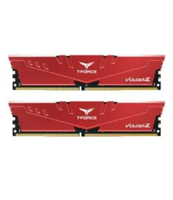 Memoria Team Group T-Force Vulcan Z 16GB (2x8) DDR4 2666MHz Vermelha
