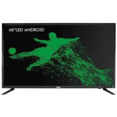 Smart TV Philco LED 48" PTV48A12DSGWA, Full HD, 3 HDMI, USB por R$ 1900