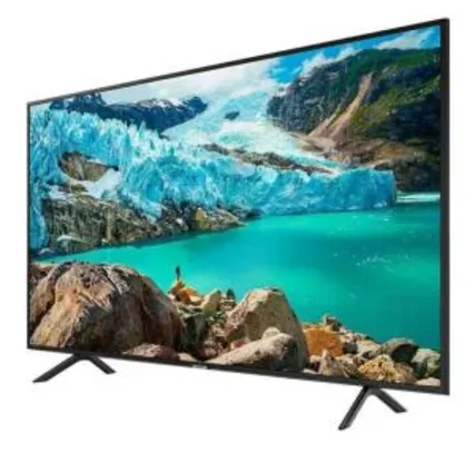 Smart TV LED 65" Samsung Série 7 4K HDR 65RU7100 3 HDMI | R$ 2999