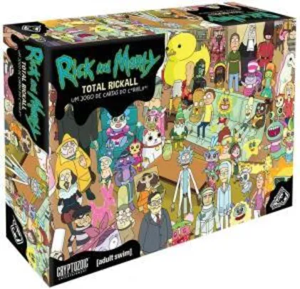 Jogo de Cartas Rick e Morty: Total Rickall | R$108