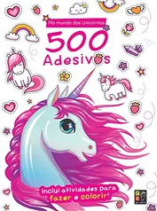 500 Adesivos Mundo dos Unicórnios