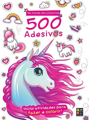 500 Adesivos Mundo dos Unicórnios