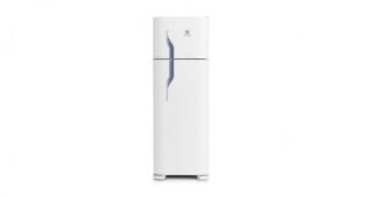 Geladeira/Refrigerador Electrolux Cycle Defrost 260 Litros Branco DC35A | R$ 1424
