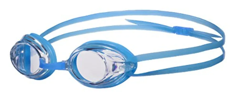 Arena Oculos Drive 3 Lente Transparente, Azul Claro