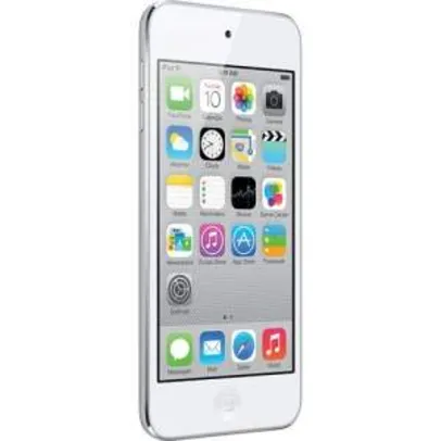 [Submarino] iPod Touch 16GB Tela 4'' Prata e Branco - Apple R$854