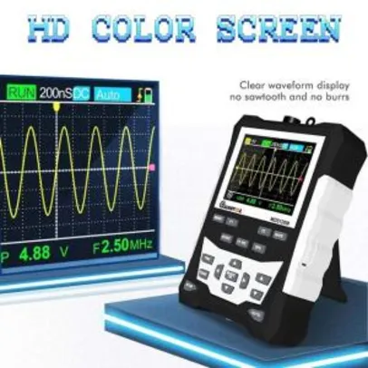 MUSTOOL MDS120M Professional Digital Oscilloscope 120MHz | R$417
