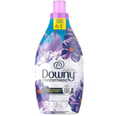 [APP] Amaciante Downy Concentrado Lírios do Campo - 1,5L 