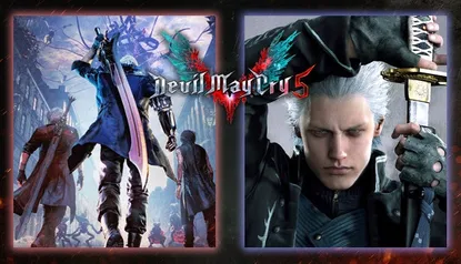 Devil May Cry 5 + Vergil || STEAM || R$52.26