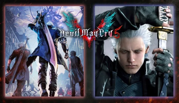 Devil May Cry 5 + Vergil || STEAM || R$52.26