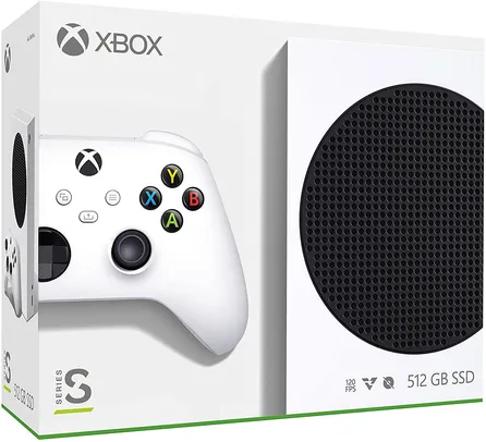 [APP] Xbox Series S 2021 R$2490