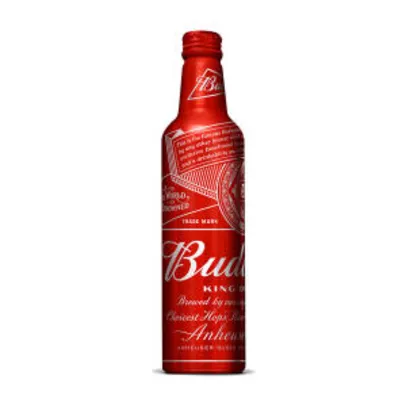 Cerveja Budweiser Alumínio 473ml - Edição Especial - R$ 4,95