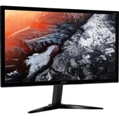 Monitor Gamer Acer LED 24´ Widescreen, Full HD, HDMI/VGA, 75Hz, 1ms - KG241 BII