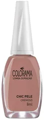 Esmalte Colorama Chic Pele, Cremoso R$2,65