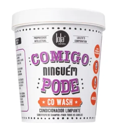 Lola Cosmetics Comigo Ninguém Pode - Condicionador Co-Wash 450g