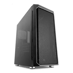 Gabinete Gamer Aigo DarkFlash Gale DF140 Preto Lateral Vidro