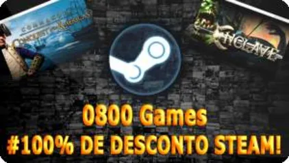 (Steam) - Ative de graça 2 jogos pagos na Steam ‹ Enclave + Command Conquest ›