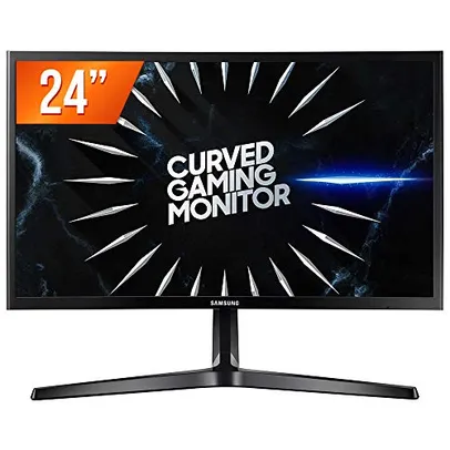 Monitor Gamer Samsung Odyssey 23.5' LED, Curvo, 144 Hz, Full HD