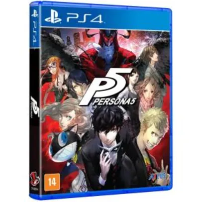 Persona 5 - PS4 (PSN) (PS3 R$ 50, 05)