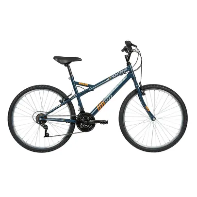 Bicicleta Aro 26 Caloi Montana com 21 Marchas - Azul