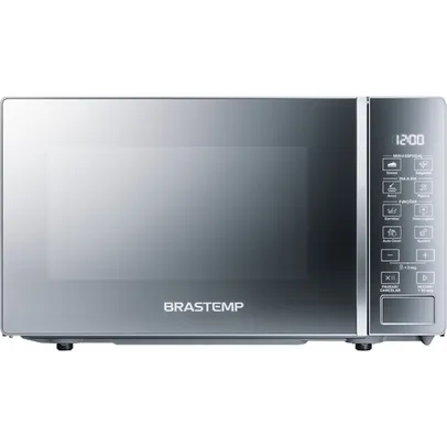 Micro-ondas Brastemp 20 litros Inox Espelhado BM020