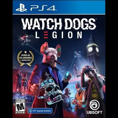 Watch Dogs Legion Ps4 e PS5 Português