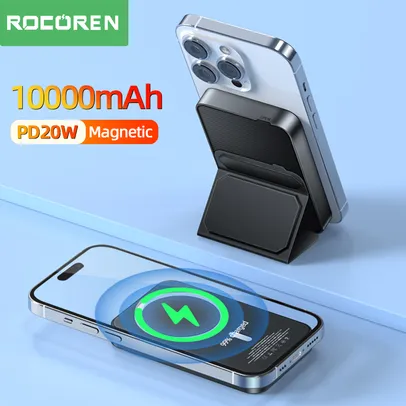 Power Bank Magsafe 20W 5000mAh Rocoren