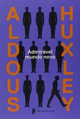 "Admirável mundo novo" de Aldous Huxley | R$22