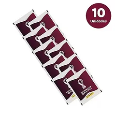 [APP] Blister Cartela C/ 10 Envelopes (50 unidades) de Figurinhas da Copa Do Mundo Qatar 2022
