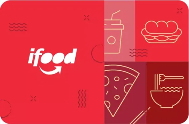 Gift Card Virtual - Pague R$7 E Ganhe R$10 No Ifood