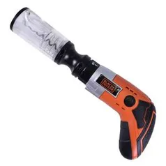 Parafusadeira a Bateria 3,6V com Abridor de Vinhos Black&decker Bivolt | R$ 87