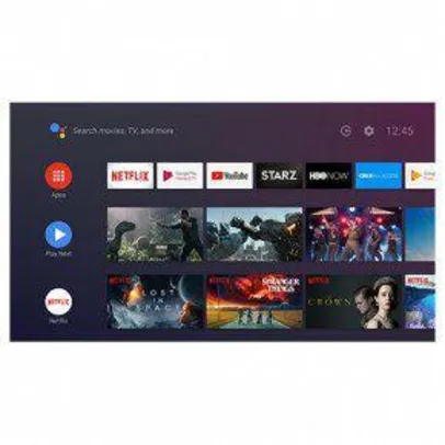 Smart TV LED 32” TCL 32S6500 Android Wi-Fi HDR - R$816