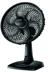 Ventilador de mesa 30 cm 6 pás com 3 velocidades