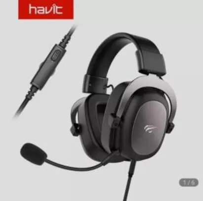 Headset Gamer Havit H2002d | R$96