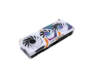 Placa de Vídeo Colorful iGamer GeForce RTX 3060 Ultra White OC, LHR, 12GB L-V, GDDR6, DLSS, Ray Tracing