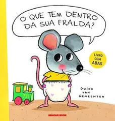 Livro - O que tem Dentro da sua Fralda? | R$38