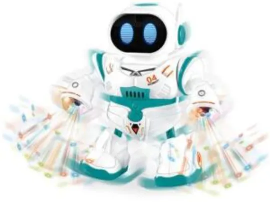 Robô de Brinquedo com Movimento Tec Toys Max Dance - R$70