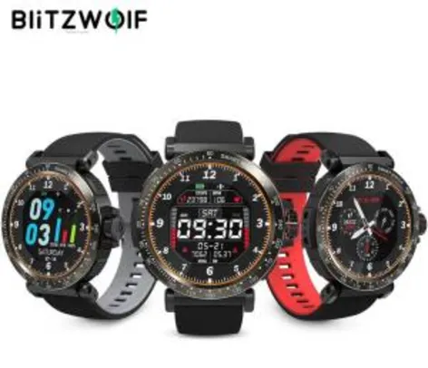 Relógio BlitzWolf BW-AT1 R$177