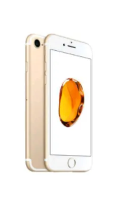iPhone 7 32GB Dourado Tela 4.7"  Apple

- R$2519
