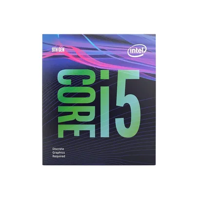 [APP+AME] Processador Intel Core I5-9400f Coffee Lake 2.90 Ghz 9mb R$802