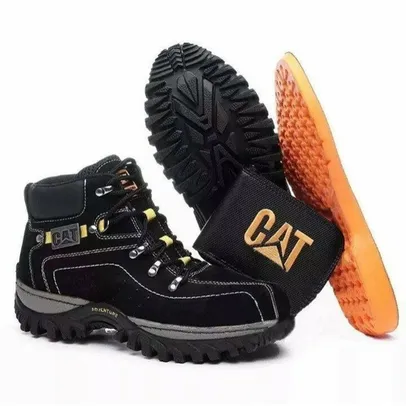 Kit Tenis Bota Coturno Masculina Caterpillar + Carteira