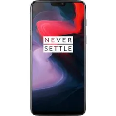 OnePlus 6 4G Phablet 64GB ROM International Version - MIRROR BLACK R$1884