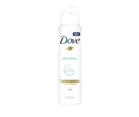 Desodorante Aerosol Antitranspirante Unissex - Dove Sensitive 150ml.