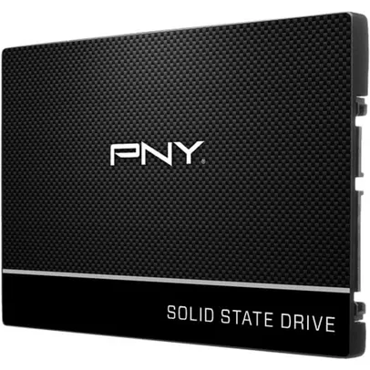 SSD PNY CS900 480GB, Sata III, Leitura 550MBs e Gravação 500MBs, SSD7CS900-480-RB