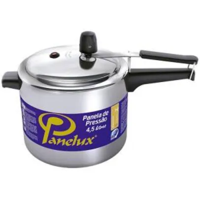 [Cartão Americanas] Panela de Pressão Polida 4,5L - Panelux - R$24