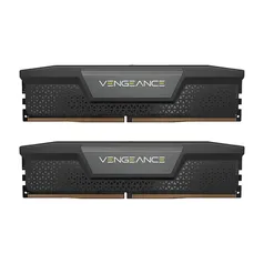 [App] Memória Corsair Vengeance, 32GB (2x16GB), 5600MHz, DDR5, CL36, Preto - CMK32GX5M2B5600C36